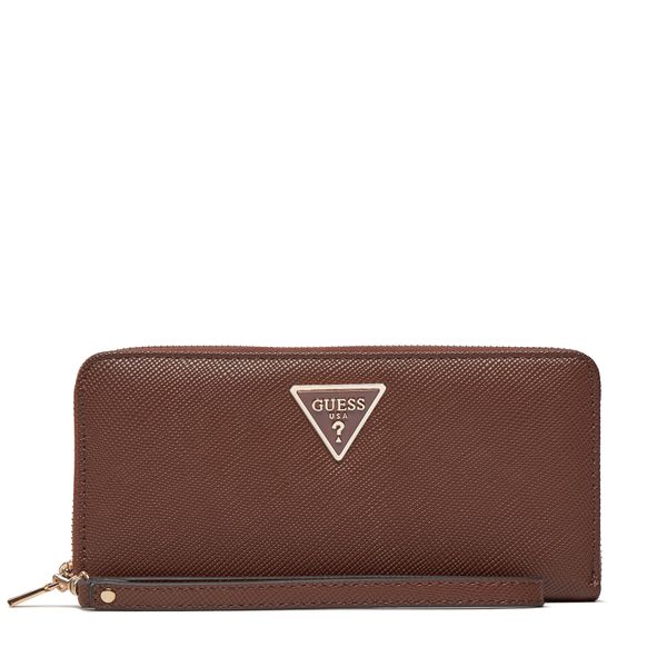 Guess Veliki ženski novčanik Guess Laurel (ZG) Slg SWZG85 00460 BRO