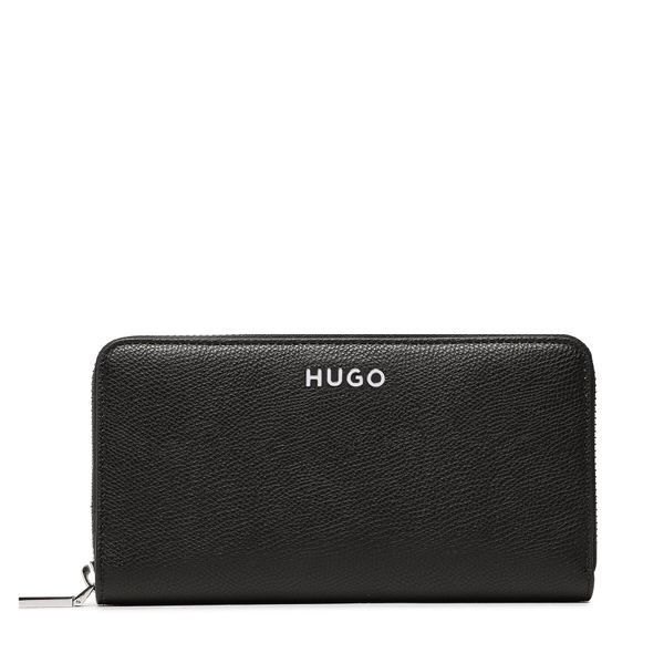 Hugo Veliki ženski novčanik Hugo Chris Ziparound R. 50486987 Black 1