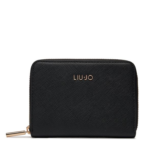 Liu Jo Veliki ženski novčanik Liu Jo Ecs M Zip Around AA4286 E0087 Nero 22222