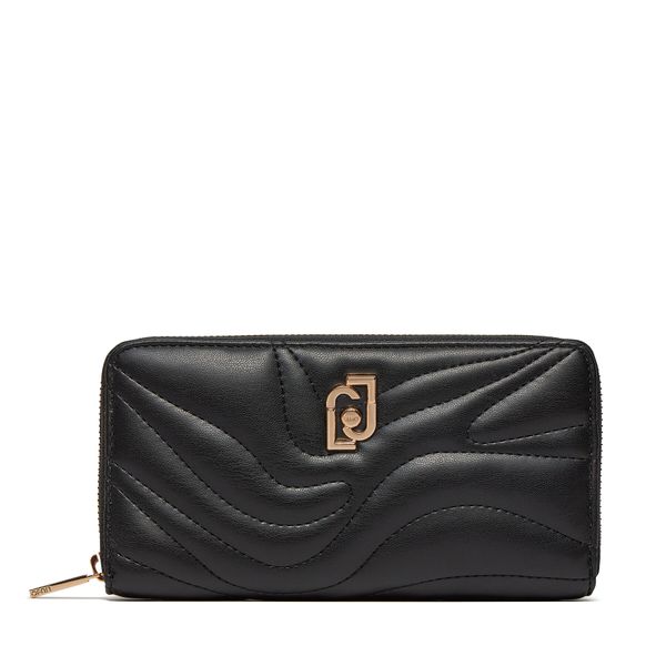 Liu Jo Veliki ženski novčanik Liu Jo Ecs Xl Zip Around AA4266 E0036 Nero 22222