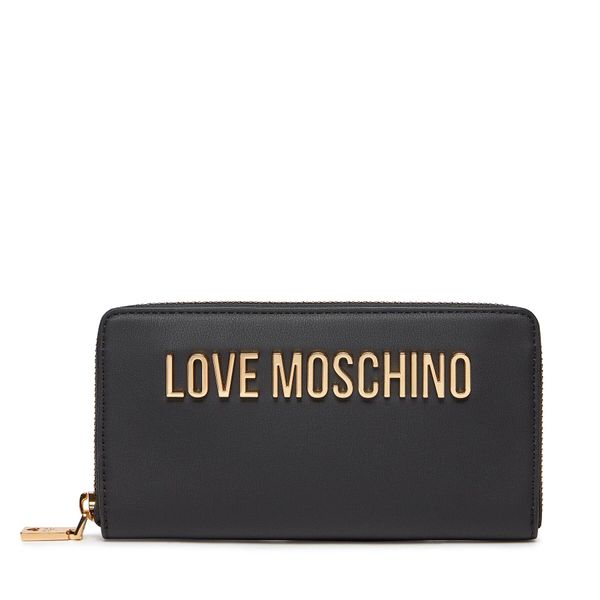 LOVE MOSCHINO Veliki ženski novčanik LOVE MOSCHINO JC5611PP1IKD0000 Nero