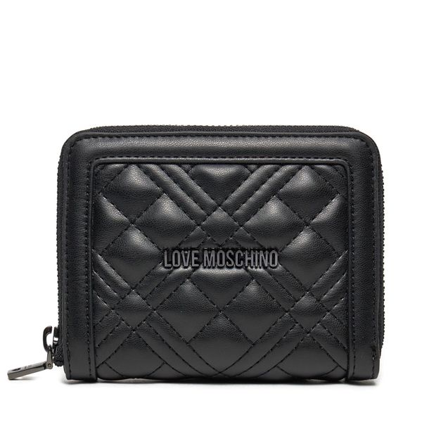 LOVE MOSCHINO Veliki ženski novčanik LOVE MOSCHINO JC5710PP0ILA000A Nero