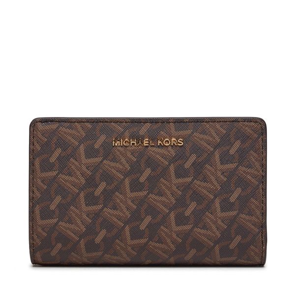 MICHAEL Michael Kors Veliki ženski novčanik MICHAEL Michael Kors Empire 34S4G8ED6B Brn/Luggage