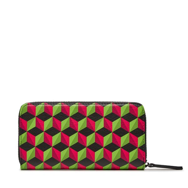 Nobo Veliki ženski novčanik Nobo NPUR-M0310-CM20 Multi Czarny