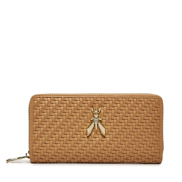 Patrizia Pepe Veliki ženski novčanik Patrizia Pepe 2Q0020/E049-B685 Pompei Beige