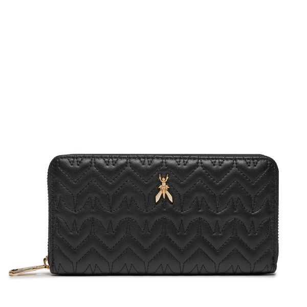 Patrizia Pepe Veliki ženski novčanik Patrizia Pepe 2Q4879/L082-K103 Nero