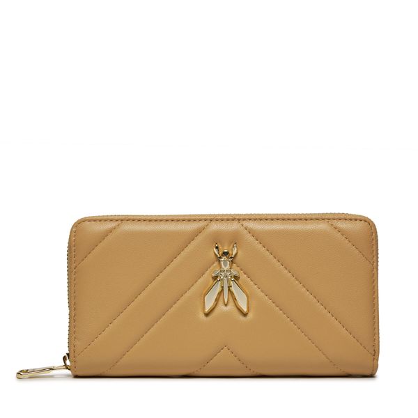 Patrizia Pepe Veliki ženski novčanik Patrizia Pepe 8Q0018/L004-B685 Pompei Beige