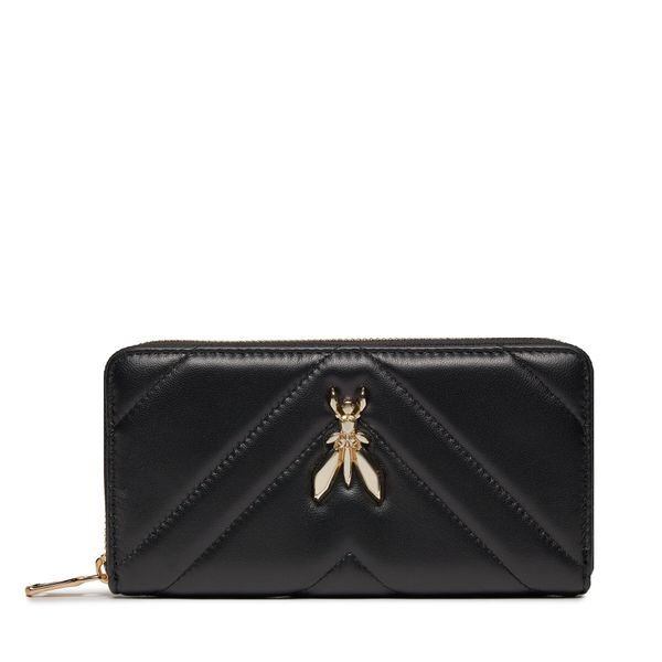 Patrizia Pepe Veliki ženski novčanik Patrizia Pepe 8Q0018/L004-K103 Nero