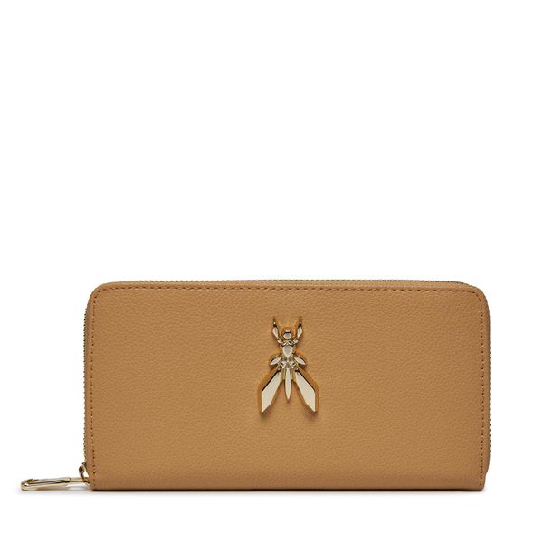 Patrizia Pepe Veliki ženski novčanik Patrizia Pepe 8Q0020/L001-B685 Pompei Beige