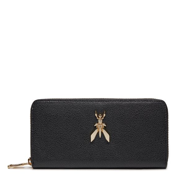 Patrizia Pepe Veliki ženski novčanik Patrizia Pepe 8Q0020/L001-K103 Nero