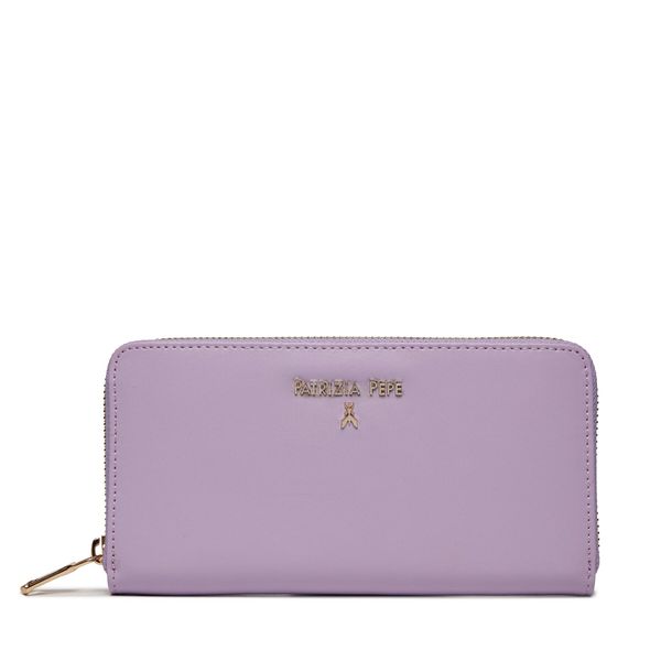 Patrizia Pepe Veliki ženski novčanik Patrizia Pepe 8Q4879/L061-M480 Lilac Bloom