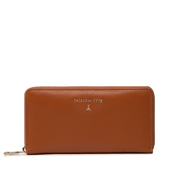 Patrizia Pepe Veliki ženski novčanik Patrizia Pepe CQ4879/L001-B757 New Cuoio