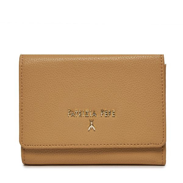 Patrizia Pepe Veliki ženski novčanik Patrizia Pepe CQ7081/L001-B685 Pompei Beige