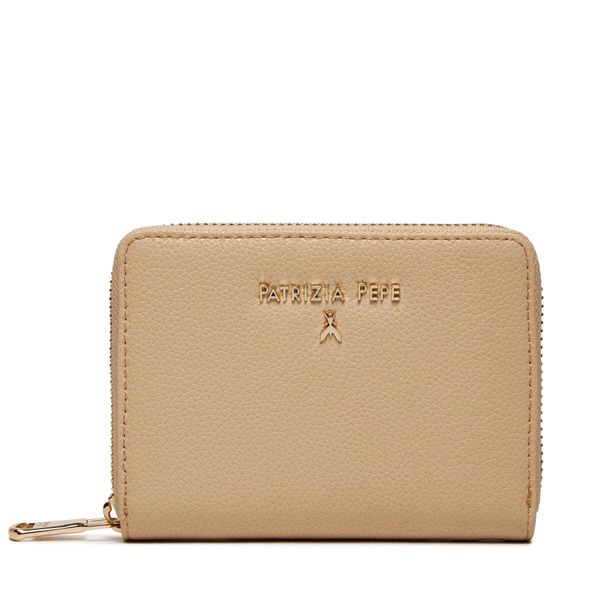 Patrizia Pepe Veliki ženski novčanik Patrizia Pepe CQ8512/L001-B743 Sunlight Soup Beige