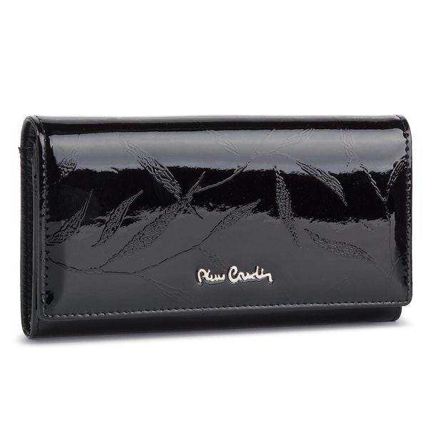 Pierre Cardin Veliki ženski novčanik Pierre Cardin 02 LEAF114 Crna