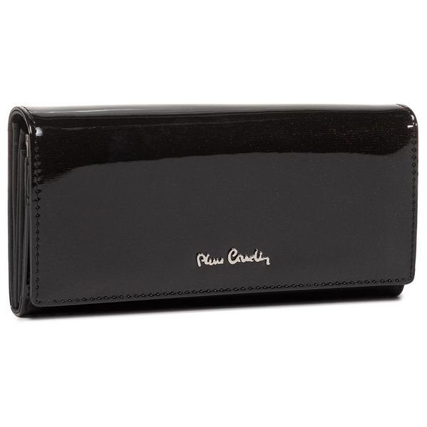 Pierre Cardin Veliki ženski novčanik Pierre Cardin 05 LINE 100 Crna
