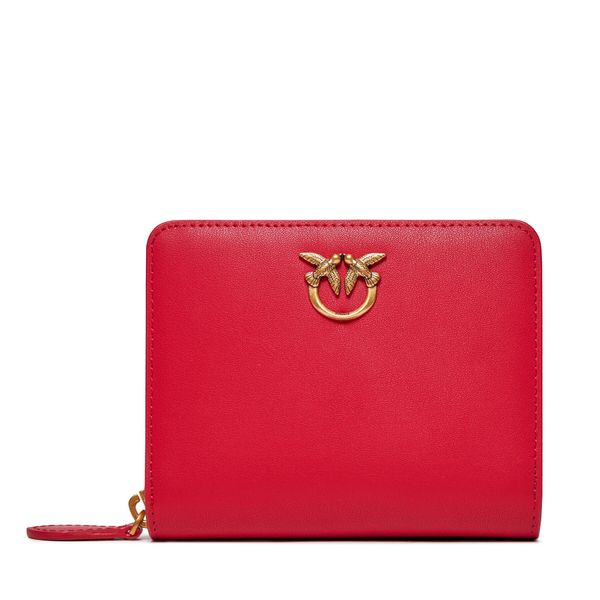 Pinko Veliki ženski novčanik Pinko Taylor Zip Around PE 24 PCPL 100249 A0F1 Red R30Q