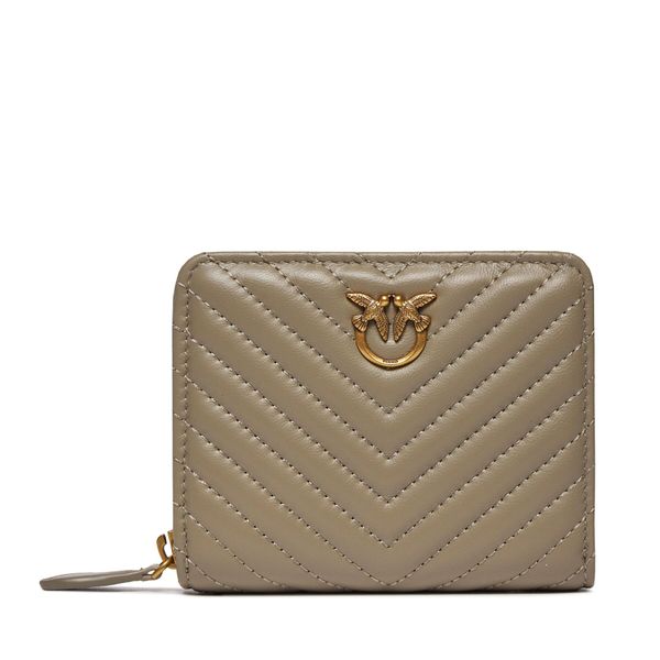 Pinko Veliki ženski novčanik Pinko Taylor Zip Around PE 24 PCPL 100249 A0GK Beige I68Q