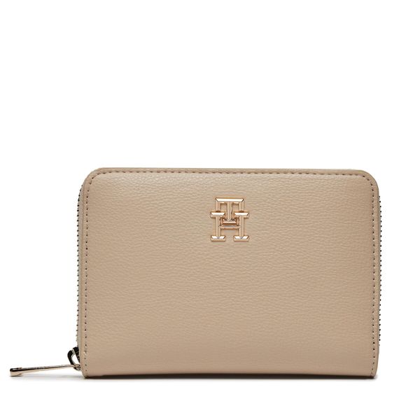 Tommy Hilfiger Veliki ženski novčanik Tommy Hilfiger Th Central Cc And Coin White Clay AES