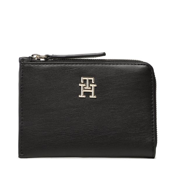 Tommy Hilfiger Veliki ženski novčanik Tommy Hilfiger Th Feminne Med Slim Wallet AW0AW14889 BDS