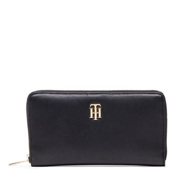 Tommy Hilfiger Veliki ženski novčanik Tommy Hilfiger Timeless Large Za AW0AW13645 BDS