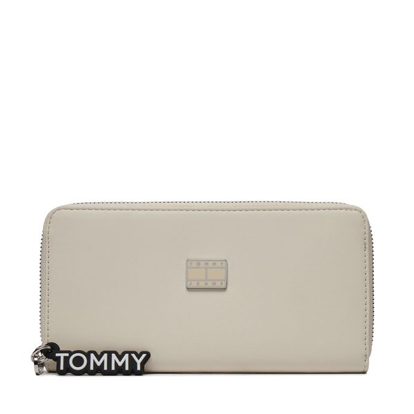 Tommy Jeans Veliki ženski novčanik Tommy Jeans Tjw City Girl Large Za AW0AW15835 Newsprint ACG