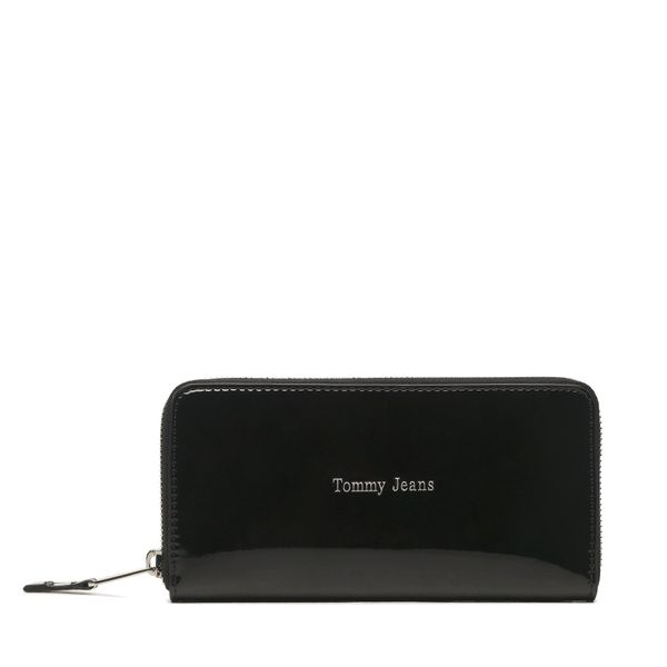Tommy Jeans Veliki ženski novčanik Tommy Jeans Tjw Must Large Za Patent AW0AW14975 BDS