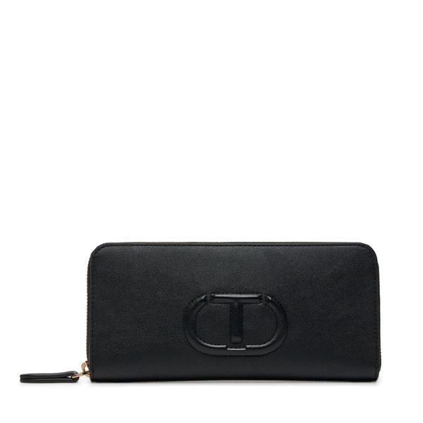 TWINSET Veliki ženski novčanik TWINSET 241TD8027 Nero 00006