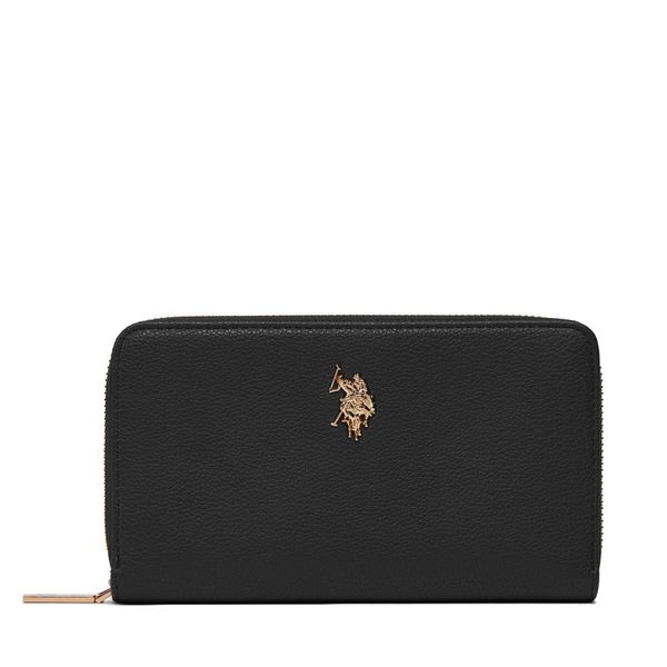U.S. Polo Assn. Veliki ženski novčanik U.S. Polo Assn. Jones WIUJE6317WVP000 Black