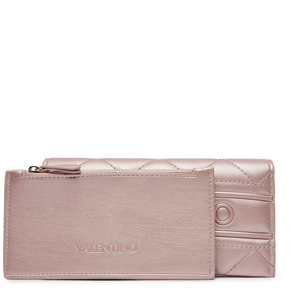 Valentino Veliki ženski novčanik Valentino Ada VPS51O216 Rosa Metallizzato V89