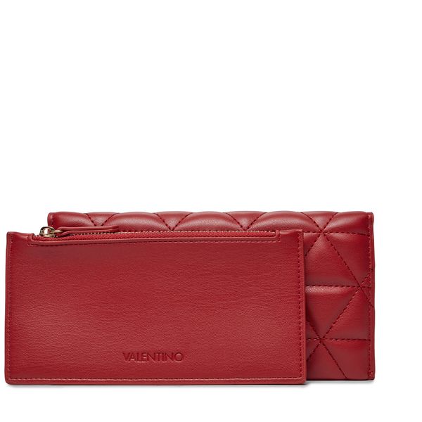 Valentino Veliki ženski novčanik Valentino Carnaby VPS7LO216 Rosso 003