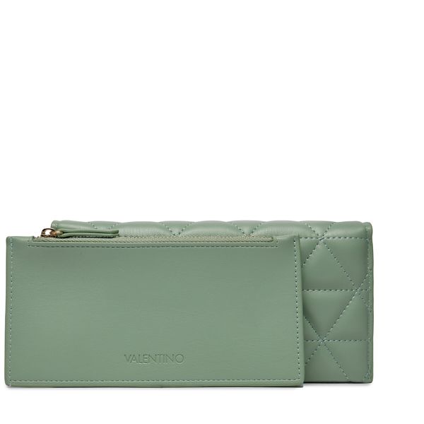 Valentino Veliki ženski novčanik Valentino Carnaby VPS7LO216 Salvia G44