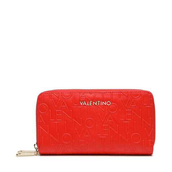 Valentino Veliki ženski novčanik Valentino Relax VPS6V047 Rosso