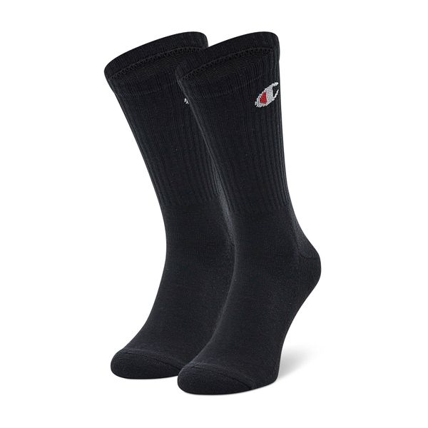 Champion Visoke unisex čarape Champion U24558 KK001 Nbk/Nbk/Nbk