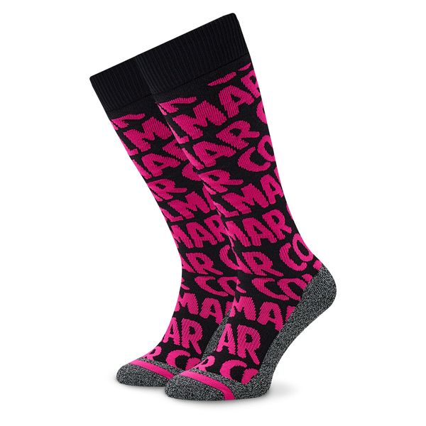Colmar Visoke unisex čarape Colmar Wording 5280 5VG Ružičasta