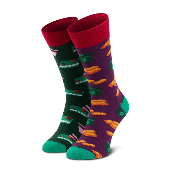 Dots Socks Visoke unisex čarape Dots Socks D20WF-SX-018-X-041046 Šarena