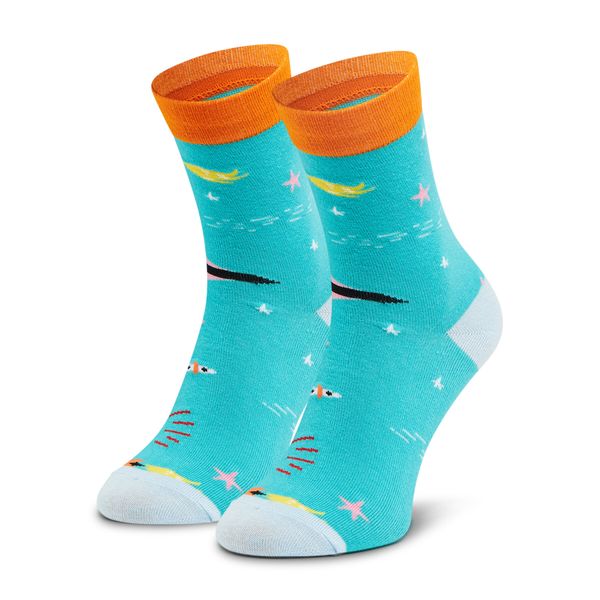 Dots Socks Visoke unisex čarape Dots Socks DTS-SX-423-Z Zelena
