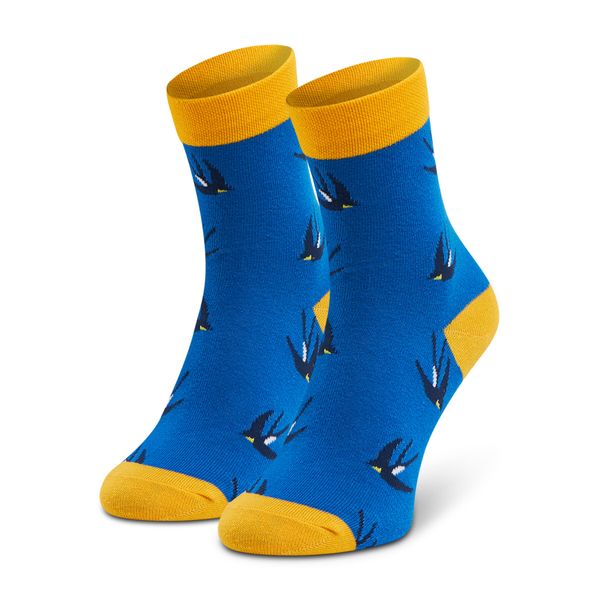 Dots Socks Visoke unisex čarape Dots Socks DTS-SX-448-N Plava