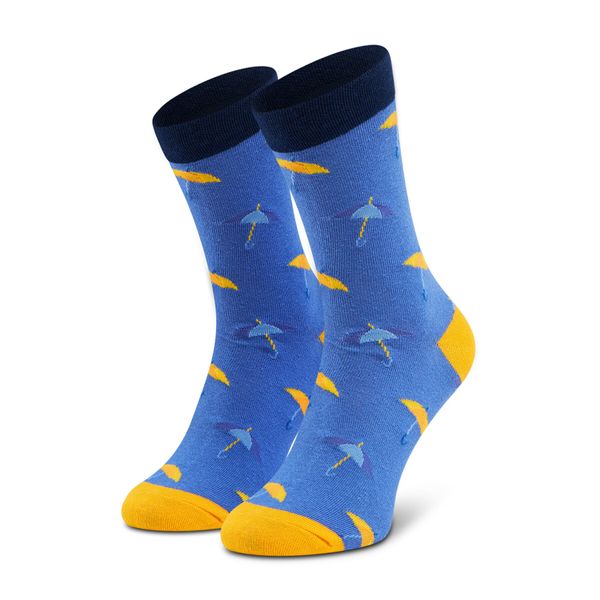 Dots Socks Visoke unisex čarape Dots Socks DTS-SX-449-F Plava