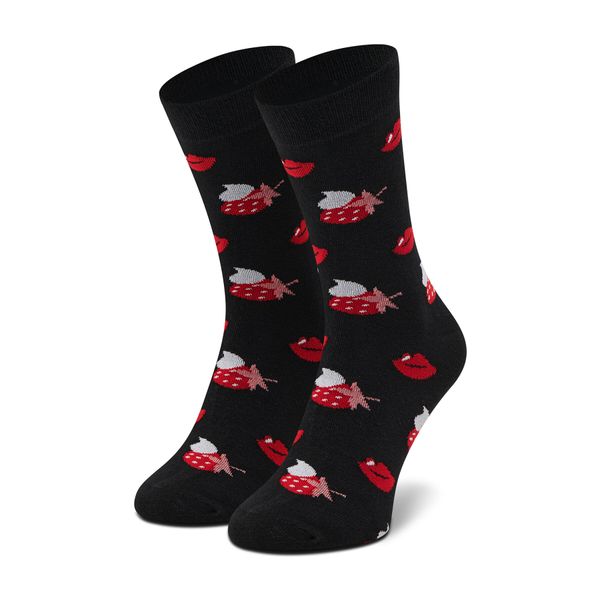 Dots Socks Visoke unisex čarape Dots Socks DTS-SX-493-C Crna