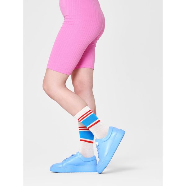 Happy Socks Visoke unisex čarape Happy Socks ATBST14-1700 Bež