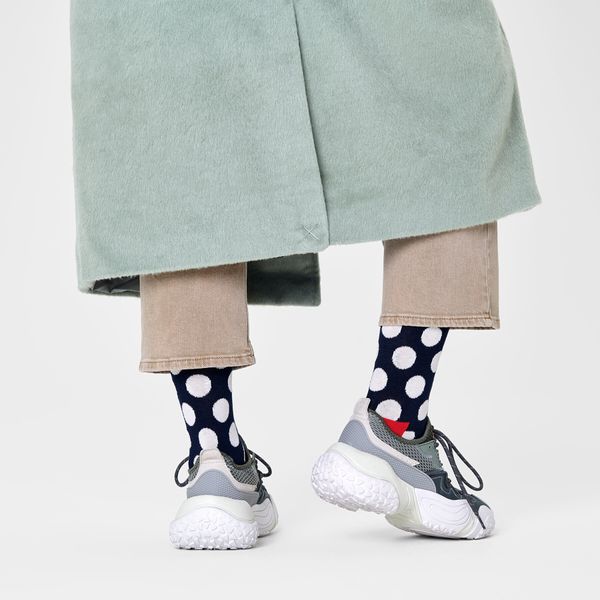 Happy Socks Visoke unisex čarape Happy Socks BDO01-6650 Šarena