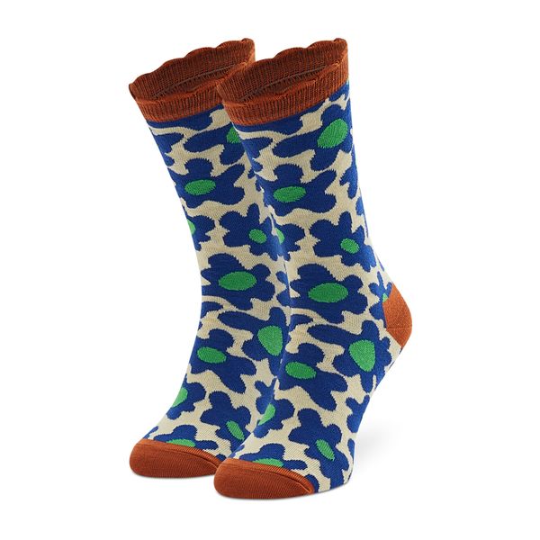 Happy Socks Visoke unisex čarape Happy Socks FSH01-8500 Šarena