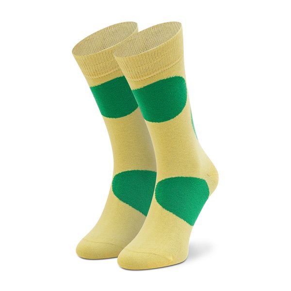 Happy Socks Visoke unisex čarape Happy Socks JUB01-2000 Žuta