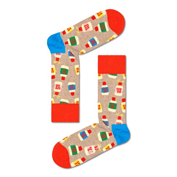 Happy Socks Visoke unisex čarape Happy Socks SPF01-3300 Šarena