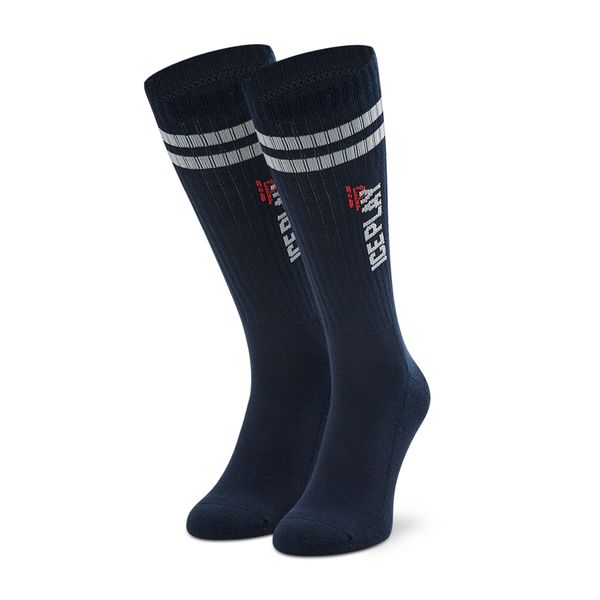 Ice Play Visoke unisex čarape Ice Play 22I U1M1 6301 6911 6689 Classic Blue