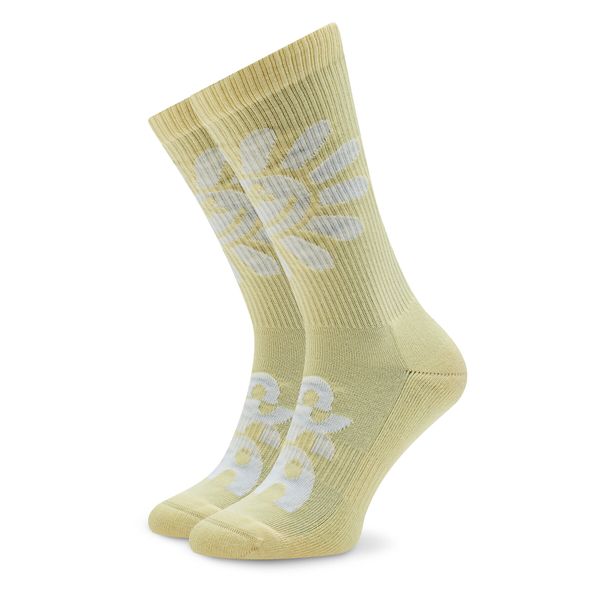 Makia Visoke unisex čarape Makia U83011 Lemon