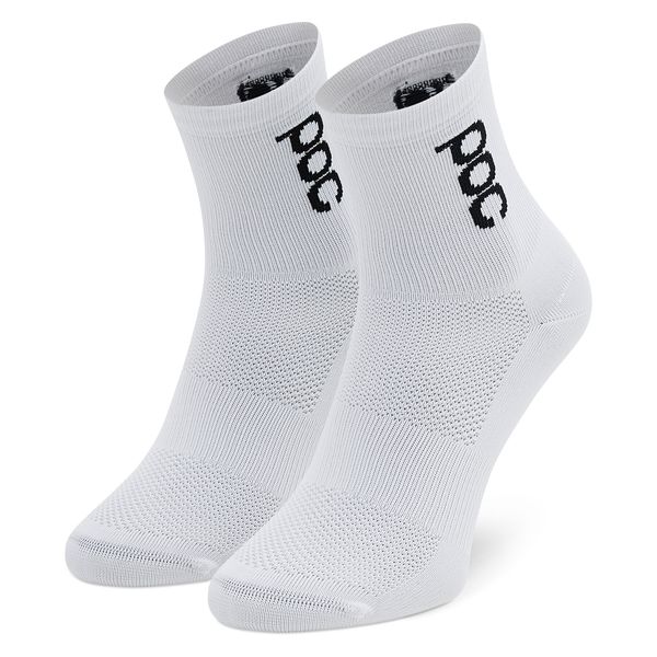 POC Visoke unisex čarape POC Essential Road Lt 651201002 Hydrogen White