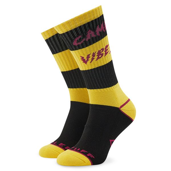 Poler Visoke unisex čarape Poler Camp Vibes 223ACUSK04 1990 Stripe