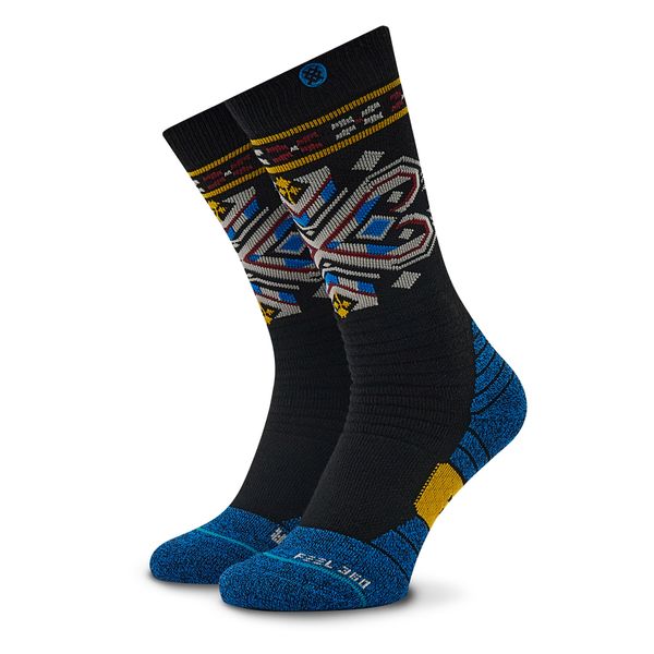 Stance Visoke unisex čarape Stance The Konsburgh A758C22THE Black